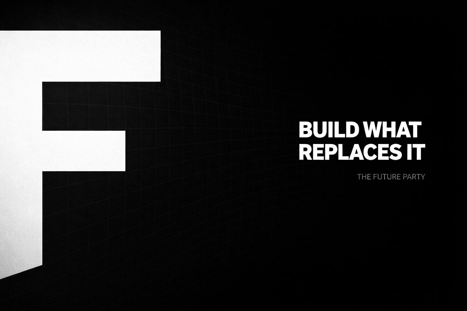 The Future Party cover image